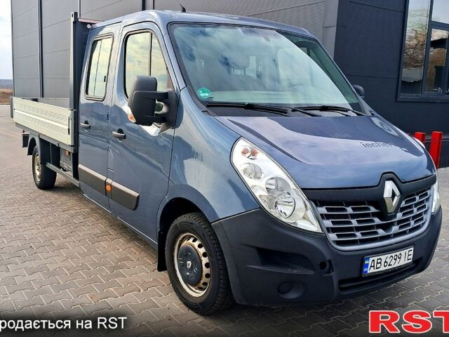 Серый Рено Мастер, объемом двигателя 2.3 л и пробегом 124 тыс. км за 18500 $, фото 1 на Automoto.ua