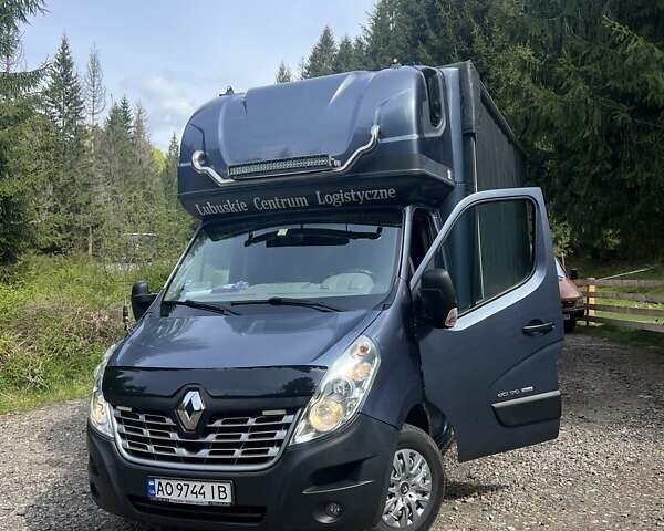Сірий Рено Мастєр, об'ємом двигуна 2.3 л та пробігом 460 тис. км за 15600 $, фото 1 на Automoto.ua