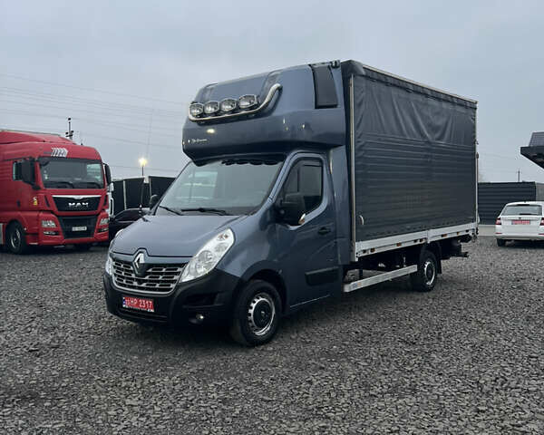 Серый Рено Мастер, объемом двигателя 2.3 л и пробегом 215 тыс. км за 17500 $, фото 1 на Automoto.ua