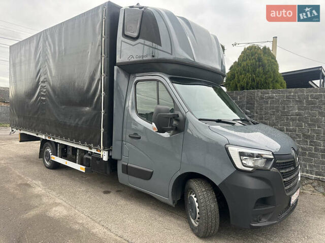 Серый Рено Мастер, объемом двигателя 2.3 л и пробегом 488 тыс. км за 22000 $, фото 1 на Automoto.ua