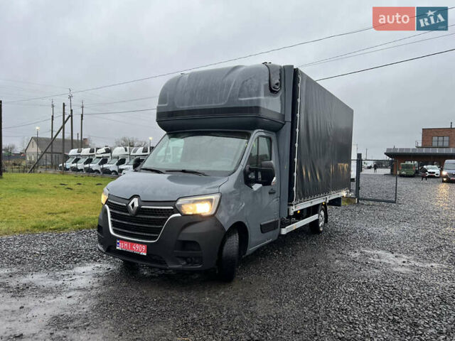 Серый Рено Мастер, объемом двигателя 2.3 л и пробегом 170 тыс. км за 19999 $, фото 1 на Automoto.ua