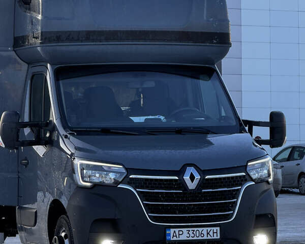 Серый Рено Мастер, объемом двигателя 2.3 л и пробегом 327 тыс. км за 29900 $, фото 1 на Automoto.ua