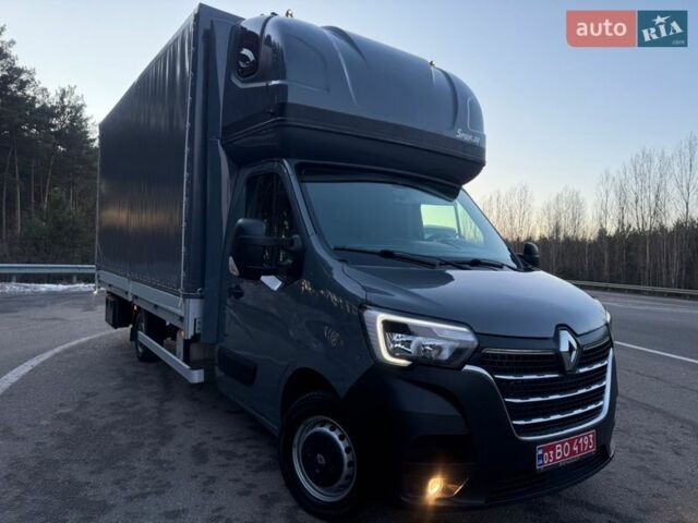 Сірий Рено Мастєр, об'ємом двигуна 2.3 л та пробігом 277 тис. км за 19999 $, фото 1 на Automoto.ua