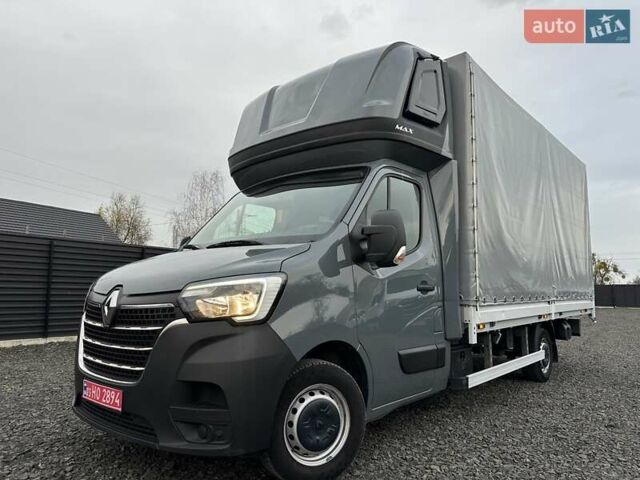 Серый Рено Мастер, объемом двигателя 2.3 л и пробегом 389 тыс. км за 22100 $, фото 1 на Automoto.ua