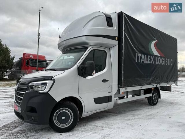 Сірий Рено Мастєр, об'ємом двигуна 2.3 л та пробігом 293 тис. км за 19700 $, фото 1 на Automoto.ua