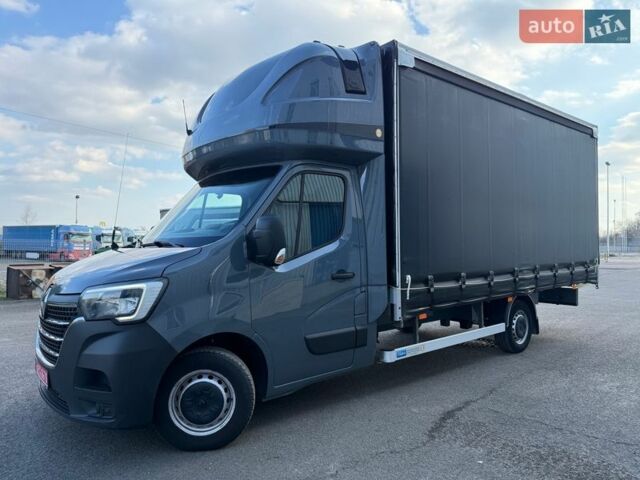 Сірий Рено Мастєр, об'ємом двигуна 2.3 л та пробігом 278 тис. км за 22500 $, фото 1 на Automoto.ua