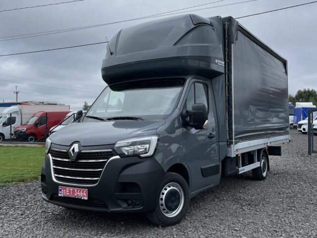 Серый Рено Мастер, объемом двигателя 2.3 л и пробегом 170 тыс. км за 19500 $, фото 1 на Automoto.ua