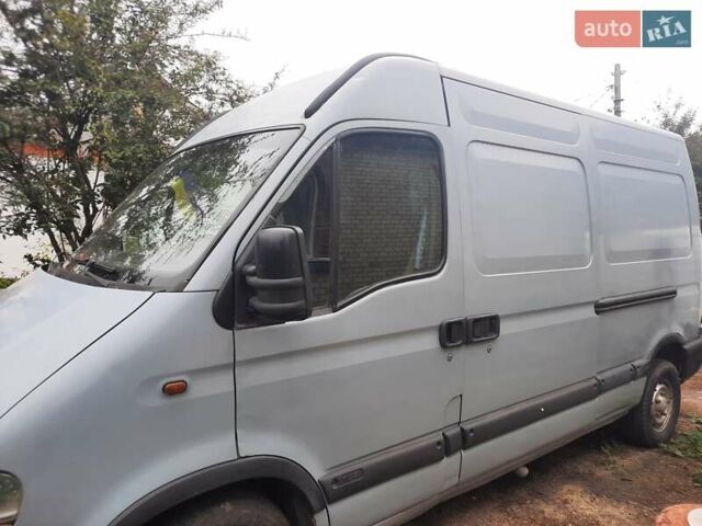 Сірий Рено Мастєр, об'ємом двигуна 0 л та пробігом 330 тис. км за 3600 $, фото 1 на Automoto.ua