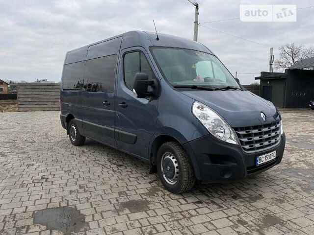 Сірий Рено Мастєр, об'ємом двигуна 2.3 л та пробігом 450 тис. км за 13500 $, фото 1 на Automoto.ua