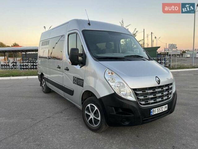 Серый Рено Мастер, объемом двигателя 2.3 л и пробегом 346 тыс. км за 14800 $, фото 1 на Automoto.ua
