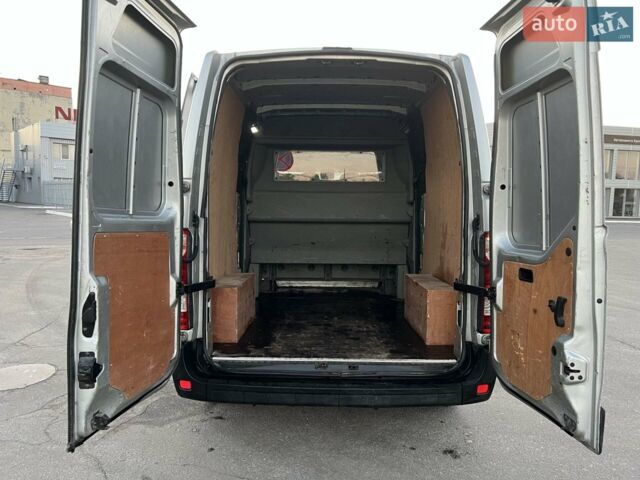 Сірий Рено Мастєр, об'ємом двигуна 2.3 л та пробігом 356 тис. км за 14600 $, фото 1 на Automoto.ua