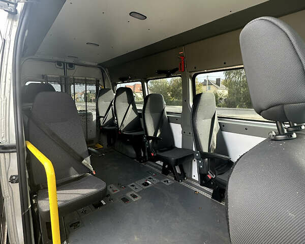 Сірий Рено Мастєр, об'ємом двигуна 2.3 л та пробігом 297 тис. км за 20000 $, фото 1 на Automoto.ua