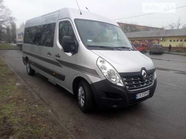 Сірий Рено Мастєр, об'ємом двигуна 2.3 л та пробігом 267 тис. км за 22700 $, фото 1 на Automoto.ua