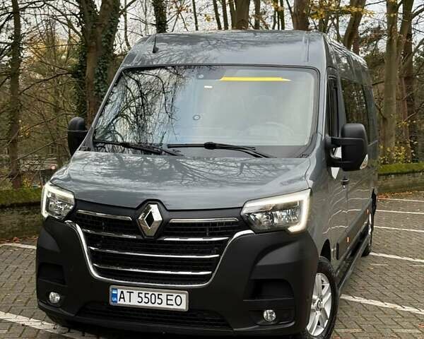 Сірий Рено Мастєр, об'ємом двигуна 2.3 л та пробігом 288 тис. км за 23500 $, фото 1 на Automoto.ua