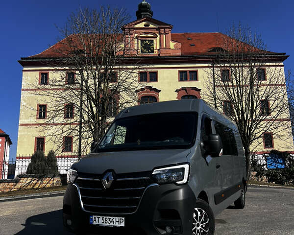 Серый Рено Мастер, объемом двигателя 2.3 л и пробегом 450 тыс. км за 27000 $, фото 1 на Automoto.ua