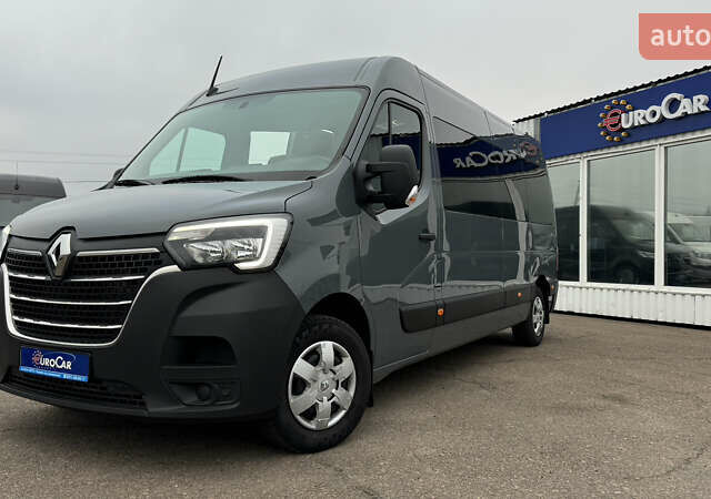 Сірий Рено Мастєр, об'ємом двигуна 2.3 л та пробігом 81 тис. км за 39500 $, фото 1 на Automoto.ua