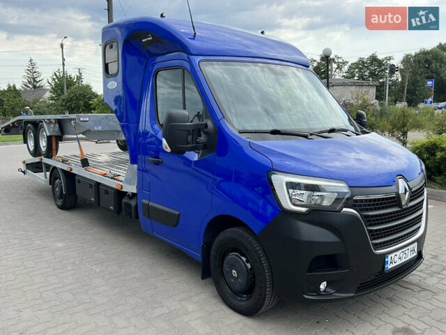 Синий Рено Мастер, объемом двигателя 2.3 л и пробегом 290 тыс. км за 25500 $, фото 1 на Automoto.ua