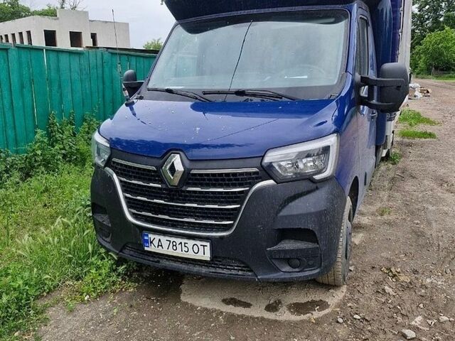Синий Рено Мастер, объемом двигателя 2.3 л и пробегом 350 тыс. км за 20000 $, фото 1 на Automoto.ua