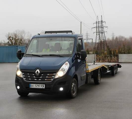 Синий Рено Мастер, объемом двигателя 2.3 л и пробегом 700 тыс. км за 15900 $, фото 1 на Automoto.ua