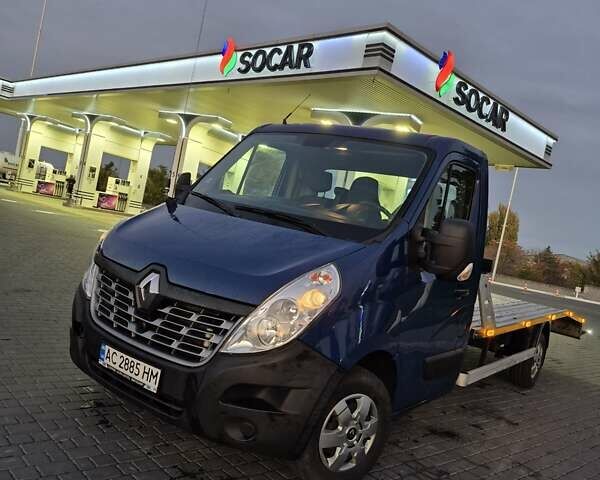 Рено Мастер 2019 в Одессе на Automoto.ua Синий Рено Мастер, объемом двигателя 2.3 л и пробегом 195 тыс. км за 18500 $, фото 1 на Automoto.ua