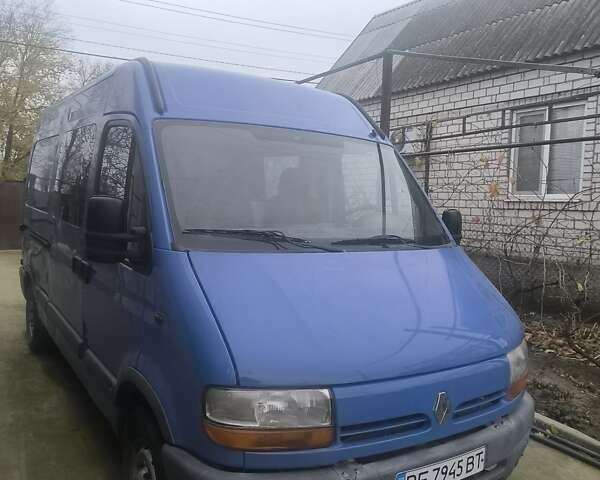 Синій Рено Мастєр, об'ємом двигуна 2.8 л та пробігом 460 тис. км за 3500 $, фото 1 на Automoto.ua