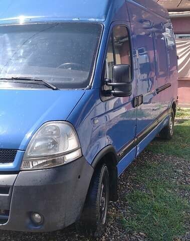 Синий Рено Мастер, объемом двигателя 3 л и пробегом 400 тыс. км за 6800 $, фото 1 на Automoto.ua