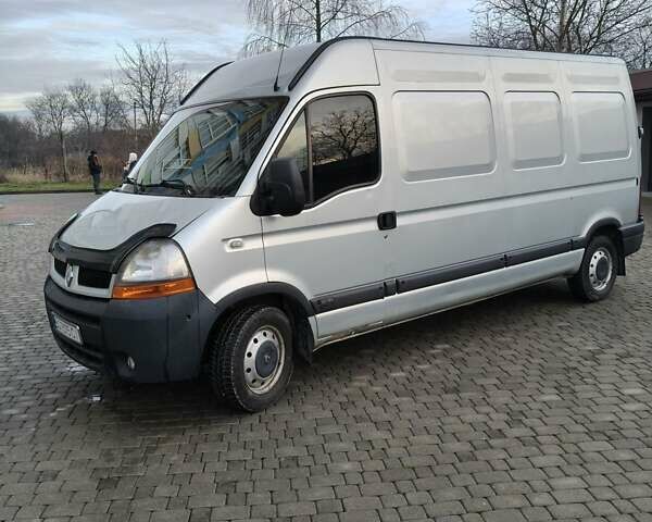 Синий Рено Мастер, объемом двигателя 2.46 л и пробегом 780 тыс. км за 6350 $, фото 1 на Automoto.ua