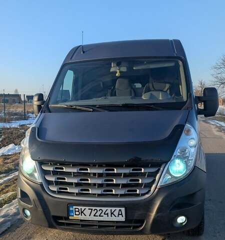 Синий Рено Мастер, объемом двигателя 2.3 л и пробегом 445 тыс. км за 10350 $, фото 1 на Automoto.ua