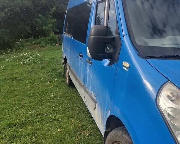 Синій Рено Мастєр, об'ємом двигуна 2.3 л та пробігом 381 тис. км за 11500 $, фото 1 на Automoto.ua