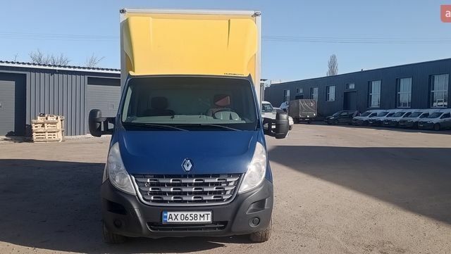 Синій Рено Мастєр, об'ємом двигуна 2.3 л та пробігом 663 тис. км за 13000 $, фото 1 на Automoto.ua