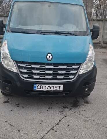 Синій Рено Мастєр, об'ємом двигуна 2.3 л та пробігом 600 тис. км за 12500 $, фото 1 на Automoto.ua