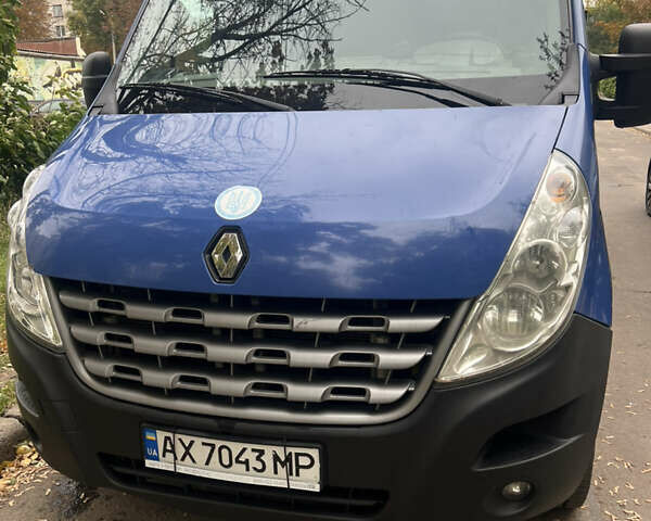Синій Рено Мастєр, об'ємом двигуна 2.3 л та пробігом 308 тис. км за 11500 $, фото 1 на Automoto.ua