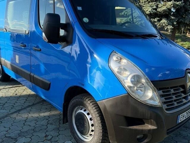 Синій Рено Мастєр, об'ємом двигуна 2.3 л та пробігом 251 тис. км за 14800 $, фото 1 на Automoto.ua