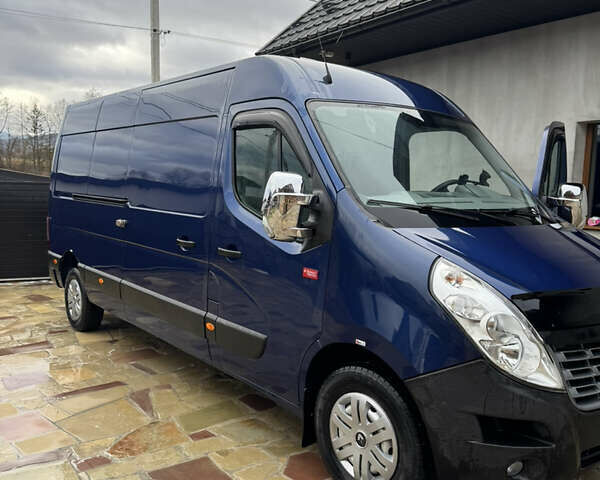 Синий Рено Мастер, объемом двигателя 2.3 л и пробегом 247 тыс. км за 17800 $, фото 1 на Automoto.ua