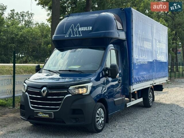 Синій Рено Мастєр, об'ємом двигуна 2.3 л та пробігом 453 тис. км за 22500 $, фото 1 на Automoto.ua