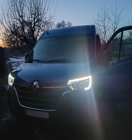 Синій Рено Мастєр, об'ємом двигуна 2.3 л та пробігом 215 тис. км за 18500 $, фото 1 на Automoto.ua