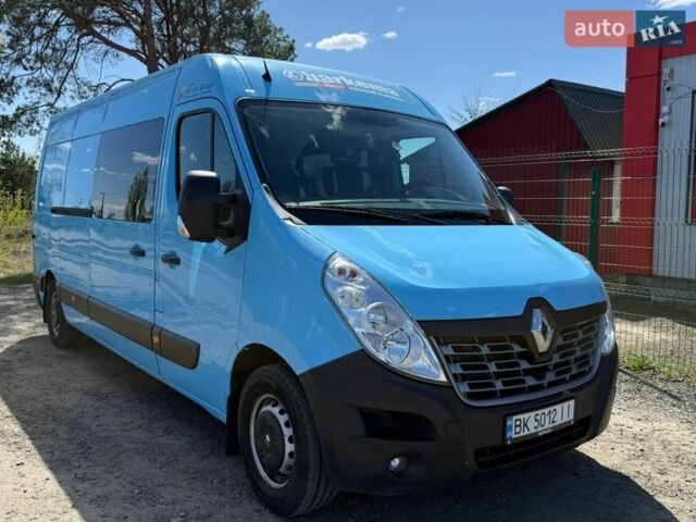 Синий Рено Мастер, объемом двигателя 2.3 л и пробегом 260 тыс. км за 29500 $, фото 1 на Automoto.ua