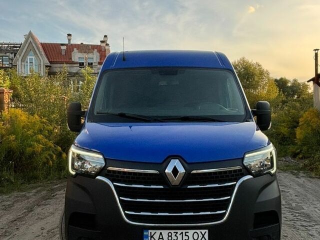 Синій Рено Мастєр, об'ємом двигуна 2.3 л та пробігом 230 тис. км за 17500 $, фото 1 на Automoto.ua