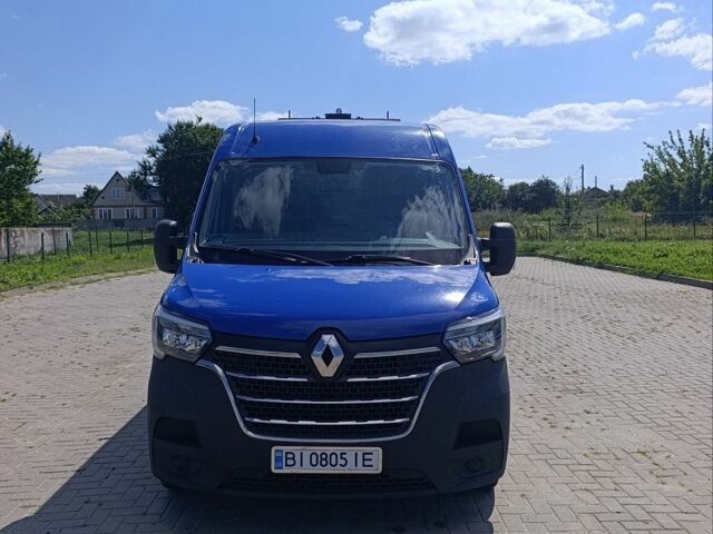 Синій Рено Мастєр, об'ємом двигуна 2.3 л та пробігом 220 тис. км за 20900 $, фото 1 на Automoto.ua