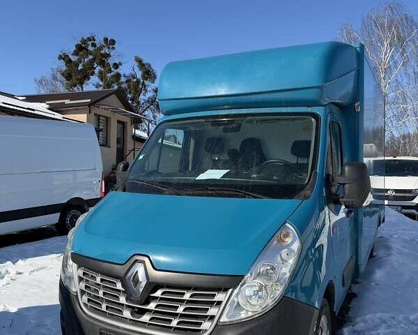 Синий Рено Мастер, объемом двигателя 2.3 л и пробегом 188 тыс. км за 17800 $, фото 1 на Automoto.ua