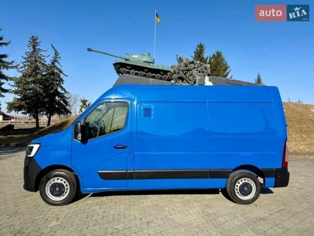 Синий Рено Мастер, объемом двигателя 2.3 л и пробегом 225 тыс. км за 18500 $, фото 1 на Automoto.ua