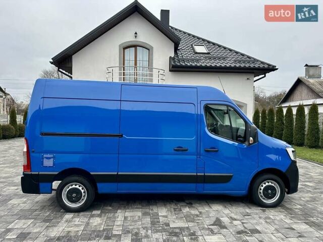 Синій Рено Мастєр, об'ємом двигуна 2.3 л та пробігом 219 тис. км за 18300 $, фото 1 на Automoto.ua