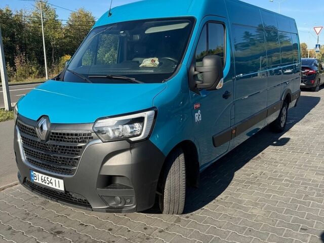 Синій Рено Мастєр, об'ємом двигуна 2.3 л та пробігом 310 тис. км за 18500 $, фото 1 на Automoto.ua