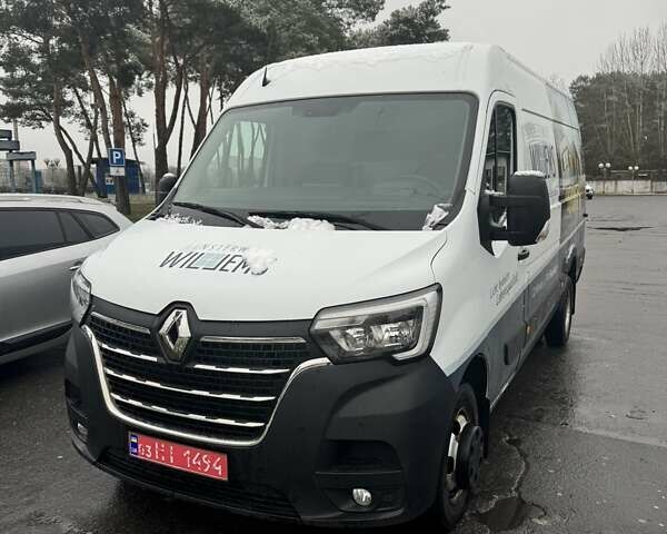 Синий Рено Мастер, объемом двигателя 2.3 л и пробегом 150 тыс. км за 23900 $, фото 1 на Automoto.ua