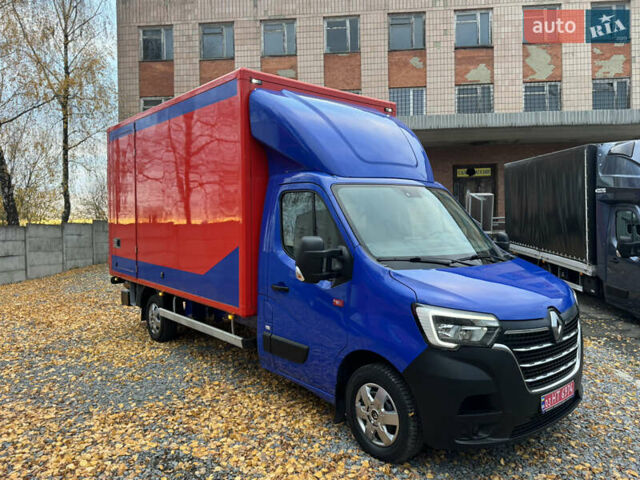 Синий Рено Мастер, объемом двигателя 2.3 л и пробегом 123 тыс. км за 24900 $, фото 1 на Automoto.ua