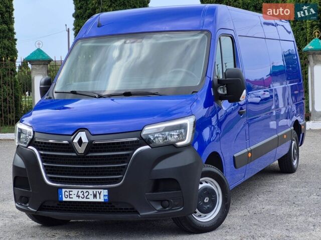 Синій Рено Мастєр, об'ємом двигуна 2.3 л та пробігом 180 тис. км за 20900 $, фото 1 на Automoto.ua
