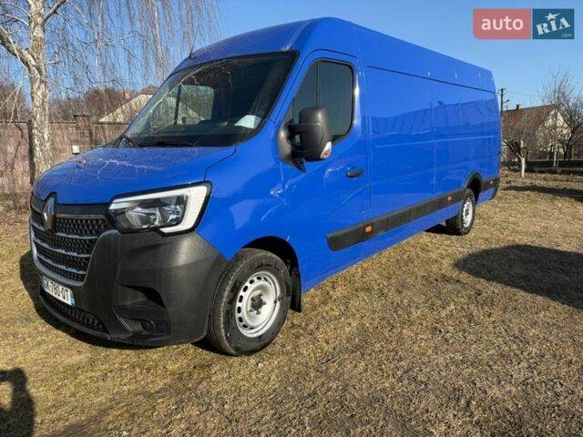 Синій Рено Мастєр, об'ємом двигуна 2.3 л та пробігом 217 тис. км за 22500 $, фото 1 на Automoto.ua