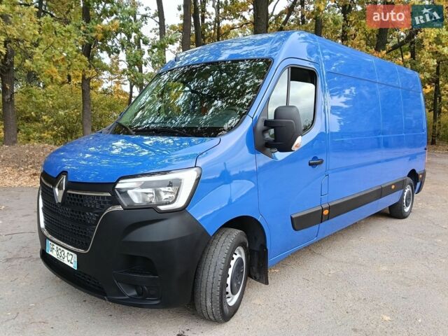 Синій Рено Мастєр, об'ємом двигуна 2.3 л та пробігом 278 тис. км за 19200 $, фото 1 на Automoto.ua