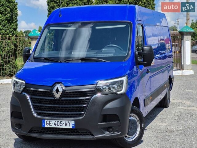 Синий Рено Мастер, объемом двигателя 2.3 л и пробегом 232 тыс. км за 21900 $, фото 1 на Automoto.ua