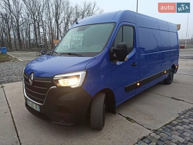 Синий Рено Мастер, объемом двигателя 2.3 л и пробегом 207 тыс. км за 19800 $, фото 1 на Automoto.ua